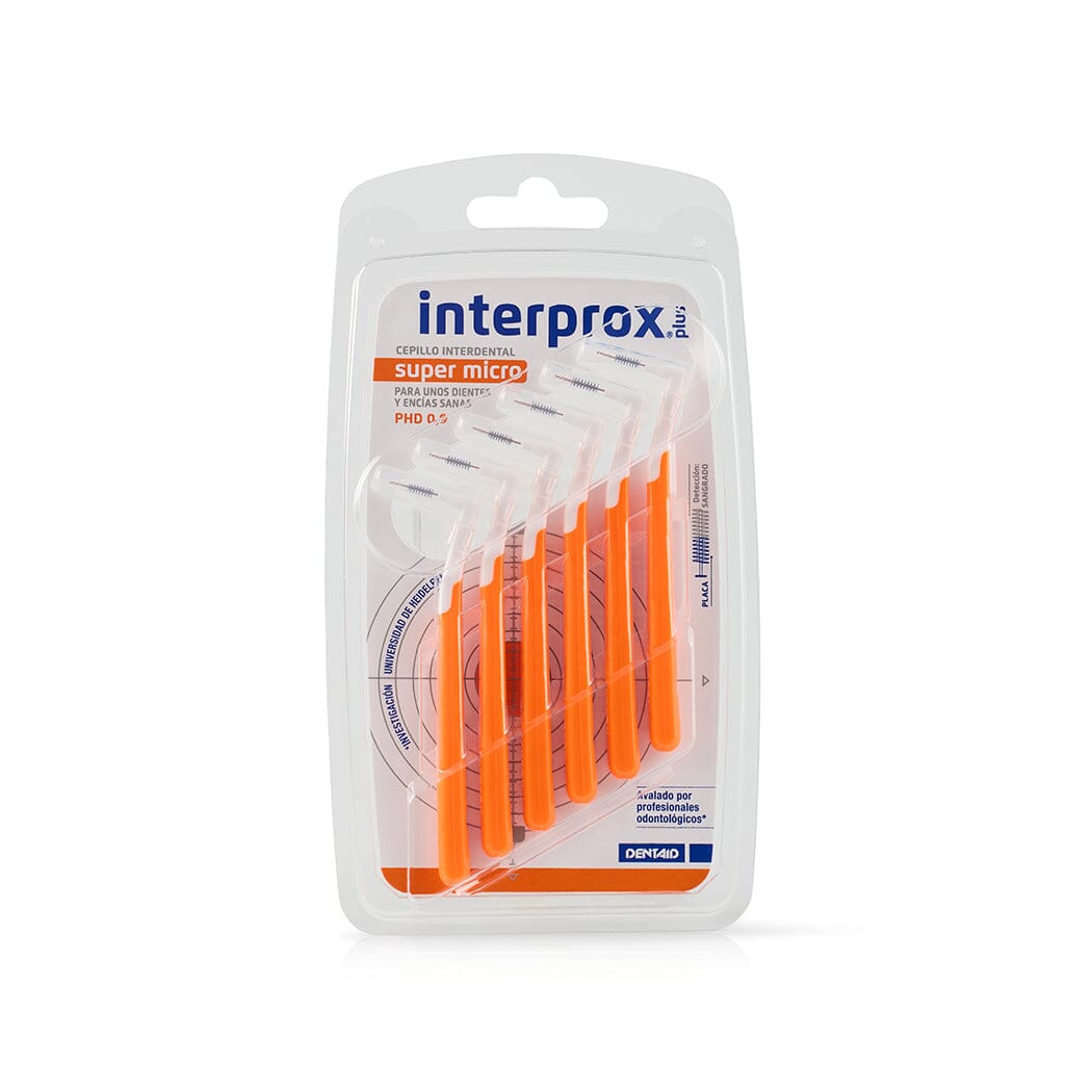 Interprox Plus Super Micro 0,9 x 6 unidades Dentaid